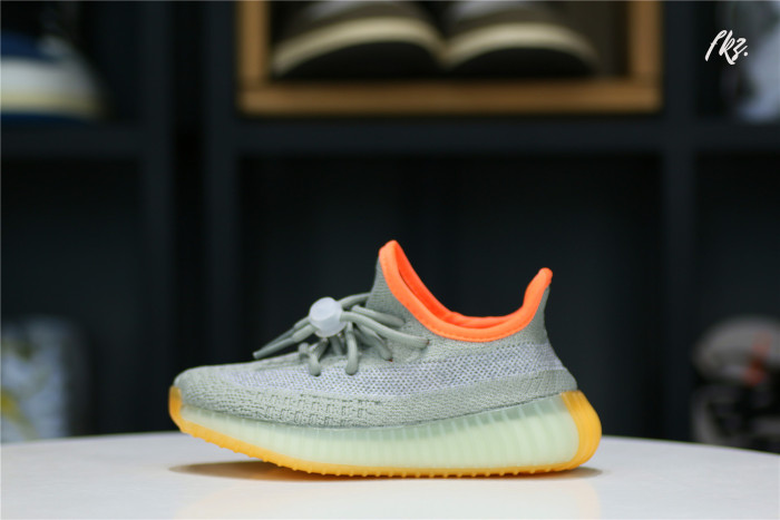 eezy Boost 350 V2 Desert Sage Kid ( A1)