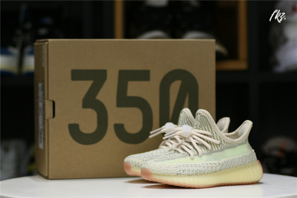 Yeezy 350 Boost   Citrin  NR Kid ( A1)