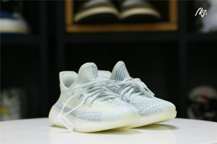 Yeezy 350 Boost   Cloud White  Reflective Kid ( A1)