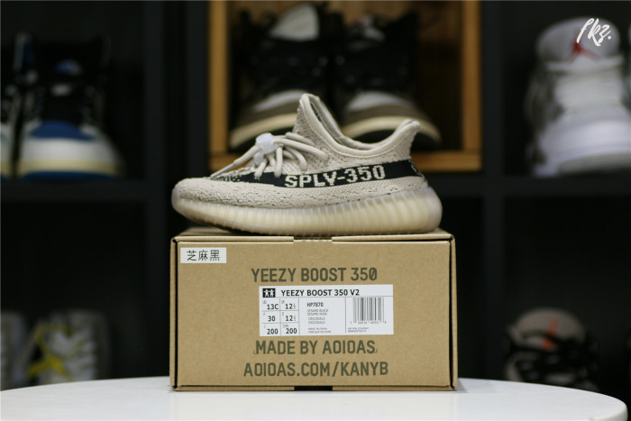 Adidas Yeezy Boost 350 V2 Beige Black KID