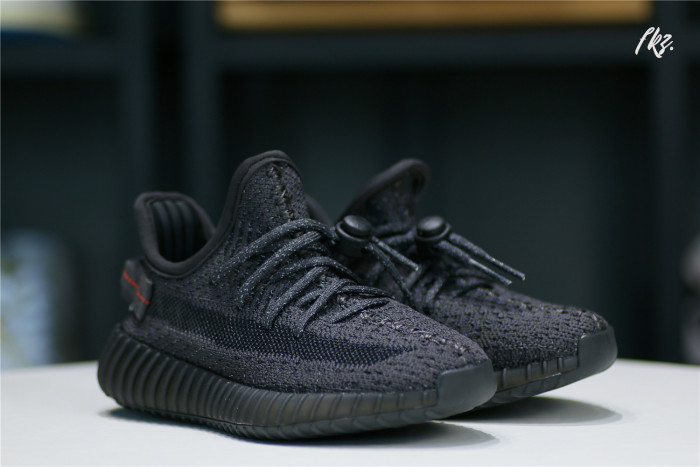 Yeezy 350 Boost V2 Black Static Black kid