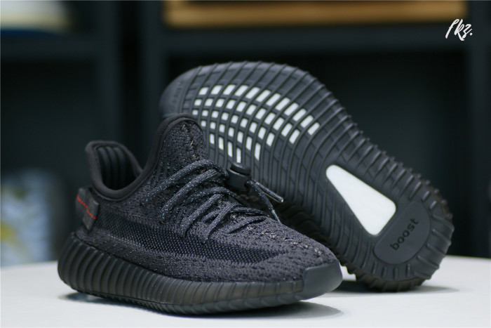 Yeezy 350 Boost V2 Black Static Black kid