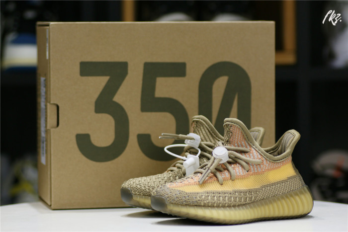 adidas Yeezy Boost 350 V2 Sand Taupe kid