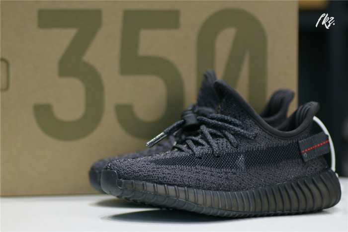 Yeezy 350 Boost V2 Black Static Black kid