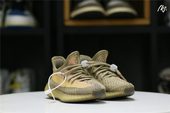 adidas Yeezy Boost 350 V2 Sand Taupe kid