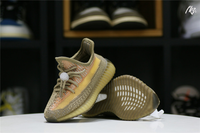 adidas Yeezy Boost 350 V2 Sand Taupe kid