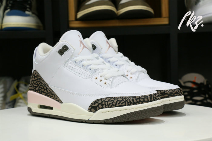 Air Jordan 3 Retro Neapolitan Dark Mocha 2022