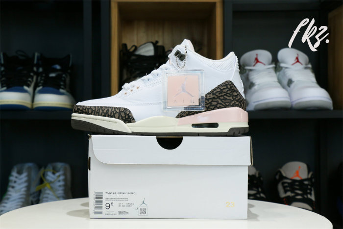 Air Jordan 3 Retro Neapolitan Dark Mocha 2022