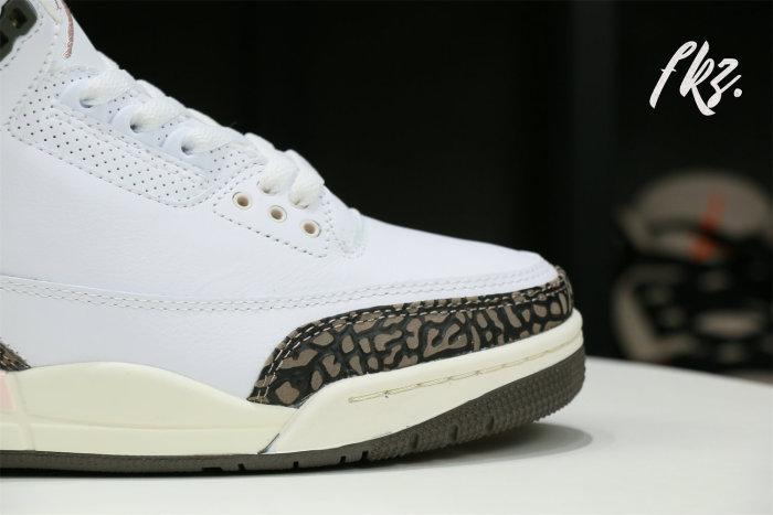 Air Jordan 3 Retro Neapolitan Dark Mocha 2022