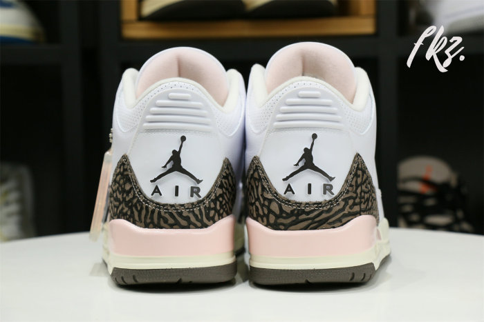Air Jordan 3 Retro Neapolitan Dark Mocha 2022