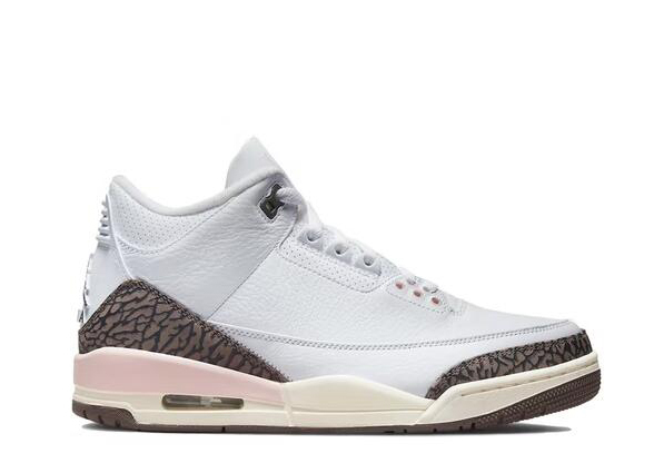 Air Jordan 3 Retro Neapolitan Dark Mocha 2022