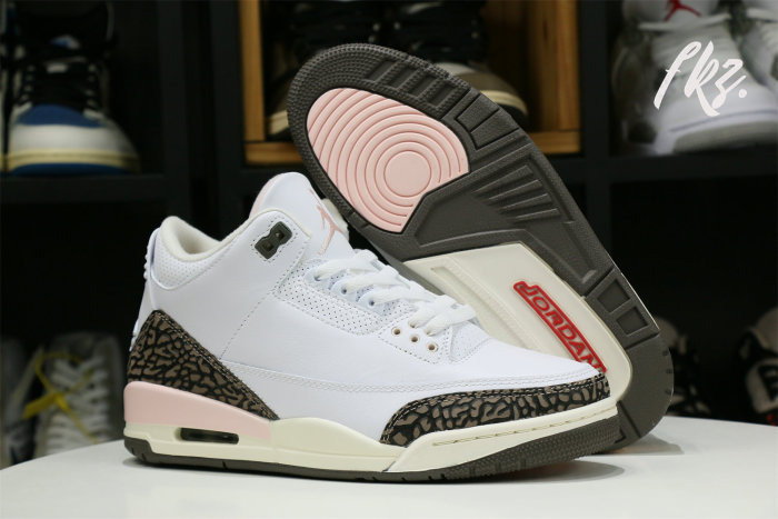 Air Jordan 3 Retro Neapolitan Dark Mocha 2022