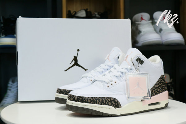Air Jordan 3 Retro Neapolitan Dark Mocha 2022