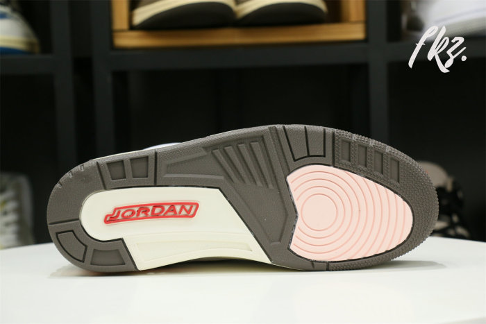 Air Jordan 3 Retro Neapolitan Dark Mocha 2022