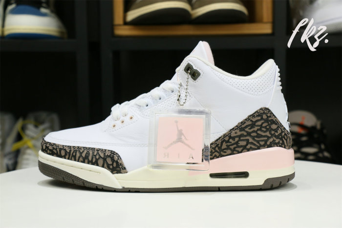 Air Jordan 3 Retro Neapolitan Dark Mocha 2022