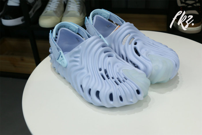 Salehe Bembury x Crocs Urchin Blue