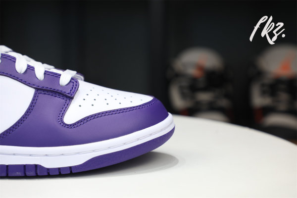 Nike Dunk Low Court Purple 2022（A1）