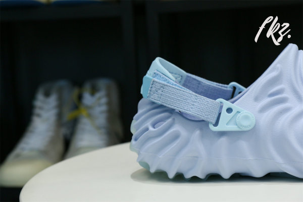 Salehe Bembury x Crocs Urchin Blue