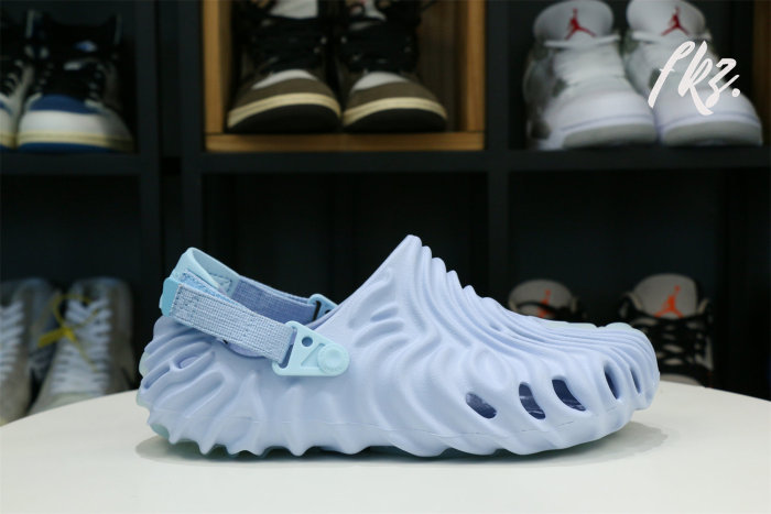 Salehe Bembury x Crocs Urchin Blue