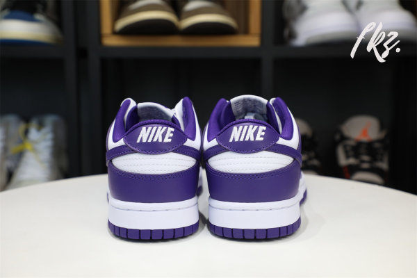 Nike Dunk Low Court Purple 2022（A1）