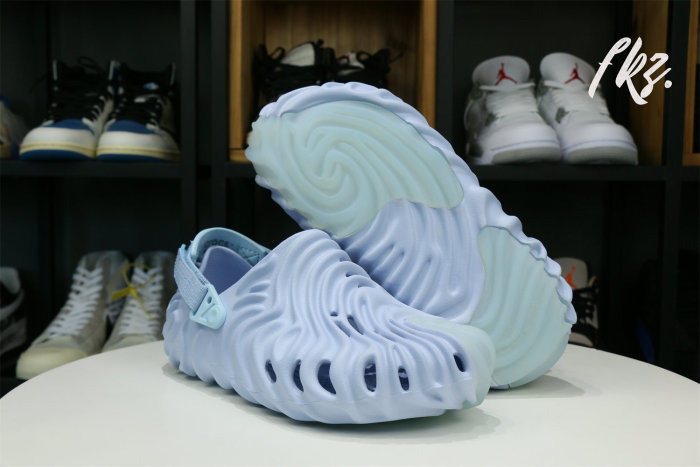 Salehe Bembury x Crocs Urchin Blue