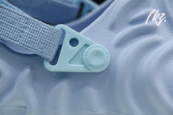 Salehe Bembury x Crocs Urchin Blue