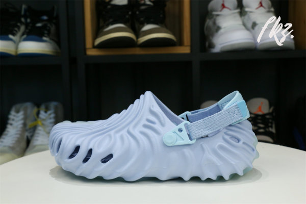 Salehe Bembury x Crocs Urchin Blue