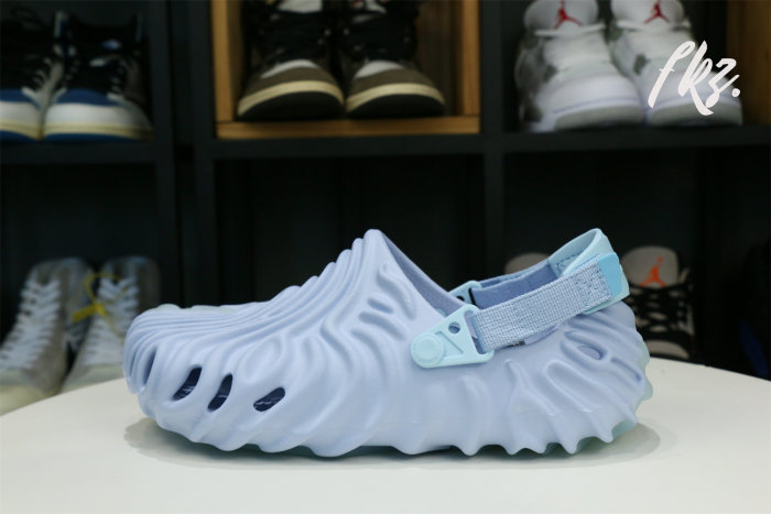 Salehe Bembury x Crocs Urchin Blue