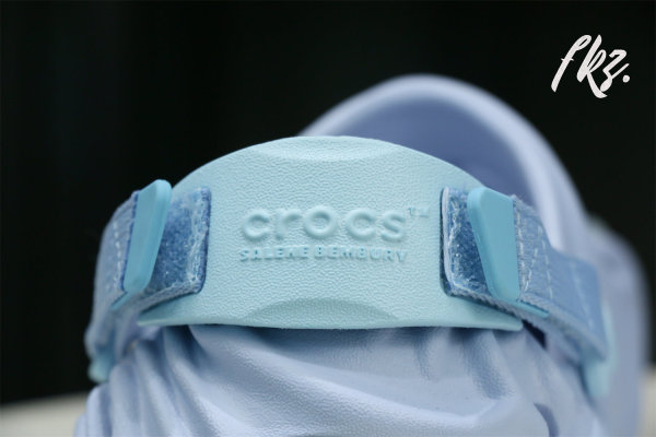 Salehe Bembury x Crocs Urchin Blue