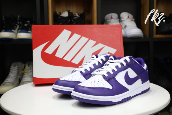 Nike Dunk Low Court Purple 2022（A1）