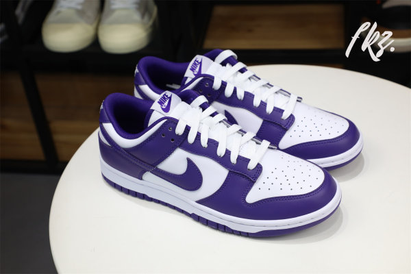Nike Dunk Low Court Purple 2022（A1）