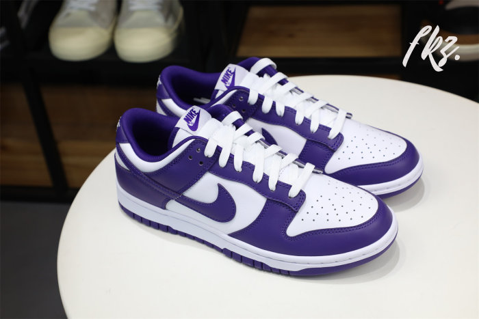 Nike Dunk Low Court Purple 2022(FK's A1 Batch)