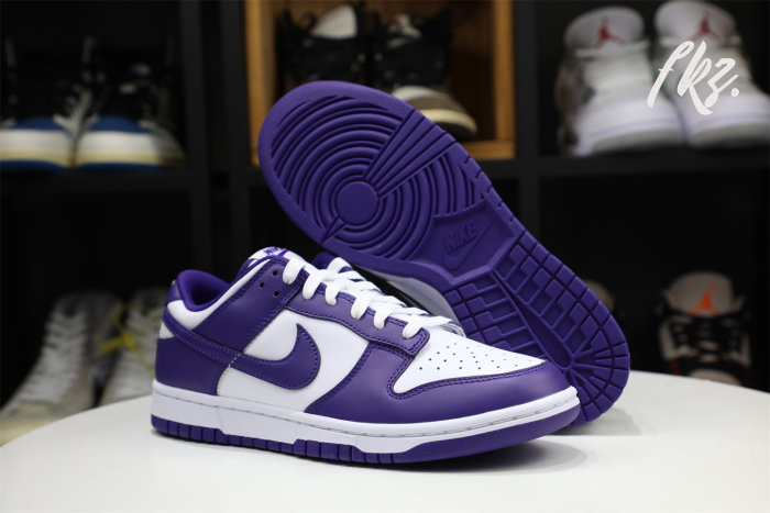 Nike Dunk Low Court Purple 2022（A1）
