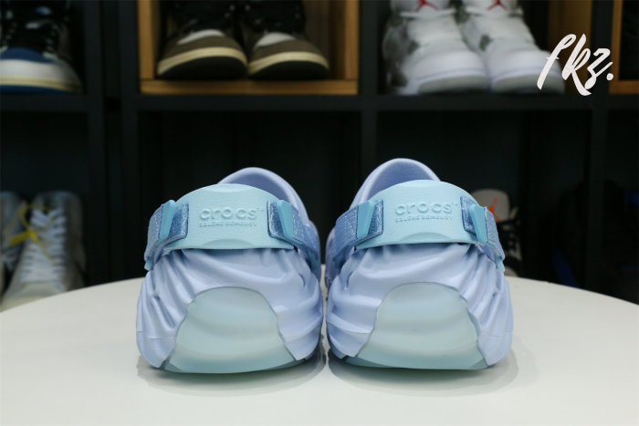 Salehe Bembury x Crocs Urchin Blue