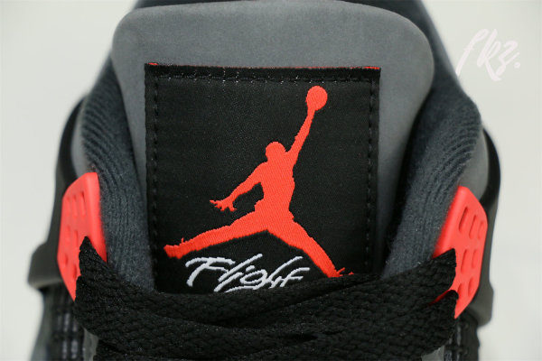 Air Jordan 4 “Infrared”（A1）