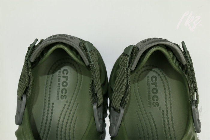 Salehe Bembury x Crocs Pollex Clog Cucumber