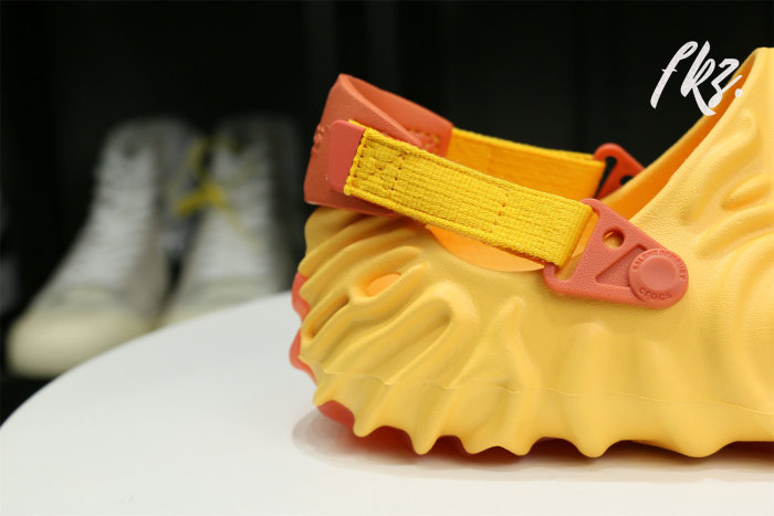 Salehe Bembury x Crocs Pollex Clog Urchin Orange