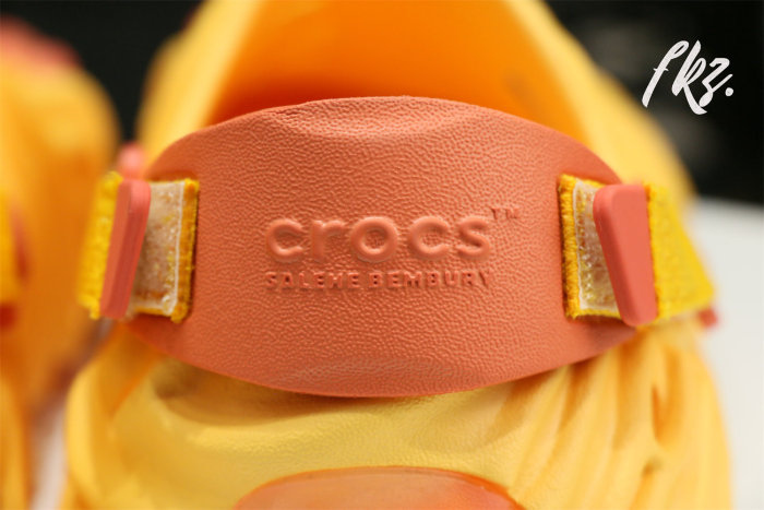 Salehe Bembury x Crocs Pollex Clog Urchin Orange
