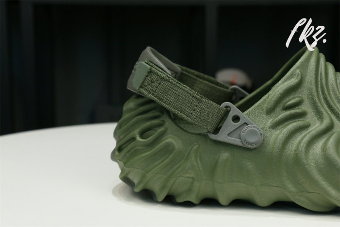 Salehe Bembury x Crocs Pollex Clog Cucumber
