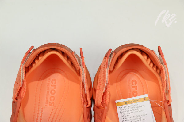 Salehe Bembury x Crocs Pollex Clog Urchin Solar Red