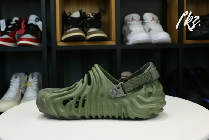 Salehe Bembury x Crocs Pollex Clog Cucumber