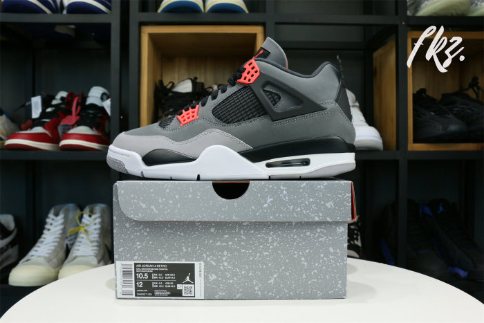 Air Jordan 4 “Infrared”