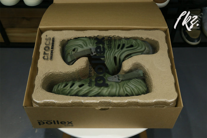 Salehe Bembury x Crocs Pollex Clog Cucumber