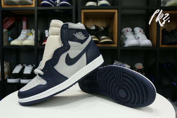 Air Jordan 1 Hi' 85  Georgetown  2022