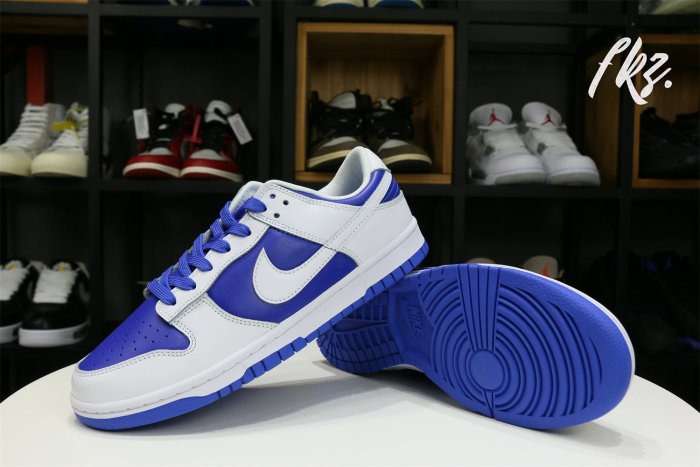 Nike Dunk Low Racer Blue White 2022