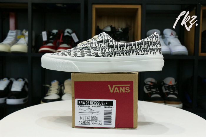 Fear of God x Era 95 Reissue 'Marshmallow'