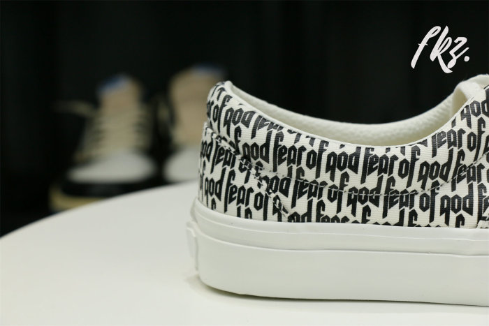 Fear of God x Era 95 Reissue 'Marshmallow'