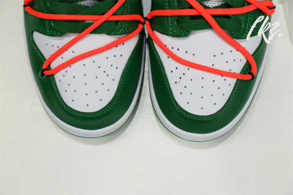 Off White X Nike SB Dunk Pine Green 2019 ( A1)