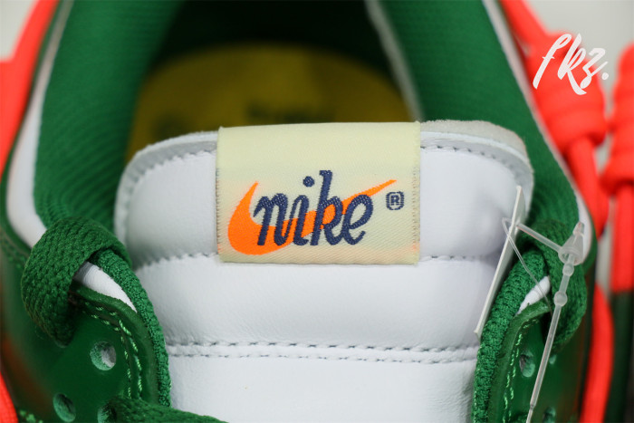 Off White X Nike SB Dunk Pine Green 2019