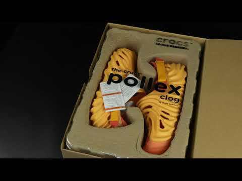 Salehe Bembury x Crocs Pollex Clog Urchin Orange